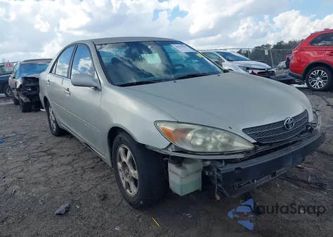 2003 Toyota Camry Le V6 из США, поврежденный, VIN 4T1BF32K93U548823